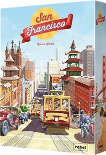 San Francisco (edycja polska) - Gry planszowe - miniaturka - grafika 1