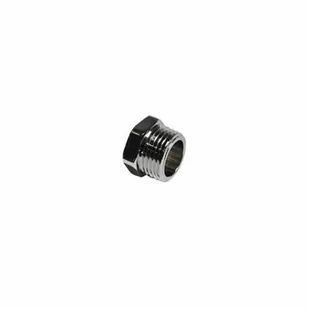 Przedłużka redukcyjna 3/4'' x 1/2'' chrom - Akcesoria hydrauliczne - miniaturka - grafika 1