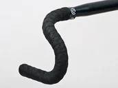 Akcesoria turystyczne - Bike Ribbon Eolo Perforated Techno Road Bicycle Handlebar Tape (Black) by Bike Ribbon CO81 - miniaturka - grafika 1