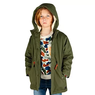 Charanga CHIPERICA Parka, Khaki, 9-10 lat Chłopcy, Khaki - Kurtki i płaszcze dla chłopców - miniaturka - grafika 1