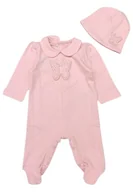 Kombinezony dla dzieci - Liu-jo - Tutina+cappello M9022 Rosa HA5008 J6050 - miniaturka - grafika 1