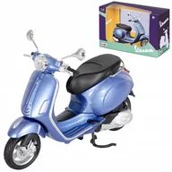 Samochody i pojazdy dla dzieci - Vespa Primavera 150 model w skali 1:12 Maisto motocykl skuter - miniaturka - grafika 1