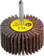 Materiały ścierne - Klingspor Ściernica listkowa trzpieniowa KM 613 K100 30 x 15 x 6 mm - miniaturka - grafika 1
