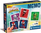 Gry planszowe - Clementoni GRA MEMO SPIDEY 18313 CLM PUD - miniaturka - grafika 1