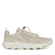 Sneakersy damskie - Sneakersy ECCO Mx W 82026358261 Beżowy - miniaturka - grafika 1