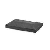 Akcesoria do ogrodzeń - Daszek słupkowy JONIEC® - GORC® CSBNR Czarny 45 x 28 x 6 cm - miniaturka - grafika 1