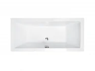 Wanny - Besco WAQ-190-PK QUADRO wanna prostokątna 190x90 - miniaturka - grafika 1