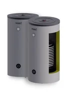 Zasobniki i wymienniki - Wymiennik Inox VSP-ZN-300-PC-1W-C do pomp ciepła 300 l - miniaturka - grafika 1