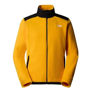 Bluza The North Face Polartec Alpine 200 0A7WWLZU31 - żółto-czarny - Bluzy sportowe męskie - miniaturka - grafika 1