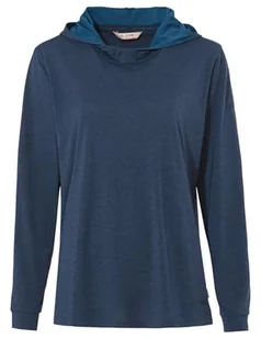 VAUDE Damska bluza z kapturem Mineo LS - Bluzy damskie - miniaturka - grafika 1