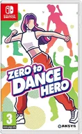 Gry Nintendo Switch - Reef Entertainment Zero to Dance Hero (Nintendo Switch) - miniaturka - grafika 1