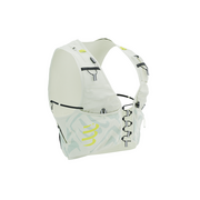 Plecaki - COMPRESSPORT Plecak biegowy ULTRUN S PACK EVO 10 sugar/ice print + 2x soft flask - miniaturka - grafika 1