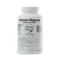 Witaminy i minerały - Suplement diety, Jabłczan Magnezu Proszek 100 g - Natur Planet - miniaturka - grafika 1