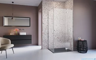 Radaway Torrenta KDJ kabina prysznicowa 110x70 prawa przejrzyste wspornik krzyżowy 133211-01-01R/1330070-01-01 - Kabiny prysznicowe - miniaturka - grafika 4