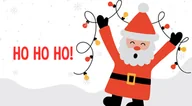 Olej spożywczy - Hi Ho Ho Mikołaj - Bilecik Świąteczny - miniaturka - grafika 1