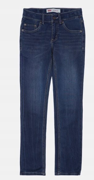 LEVI'S 510 JEANSY DZIEWCZĘCE NIEBIESKIE 104CM 1SHM