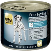 Mokra karma dla psów - SELECT GOLD Extra Sensitive Adult Insect 6x200 g - miniaturka - grafika 1