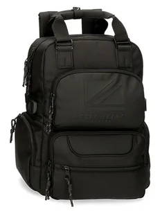 Pepe Jeans Plecak w kolorze czarnym - 28 x 40 x 16 cm - Plecaki - miniaturka - grafika 1