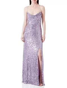 Vera Mont Vera Mont Sukienka damska 8641/4478, fioletowa/srebrna, 42, fioletowy/srebrny, 42 - Sukienki - miniaturka - grafika 1