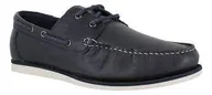 Mokasyny męskie - Thomas Crick Mokasyny Męskie Skórzane 42 1S7I - miniaturka - grafika 1