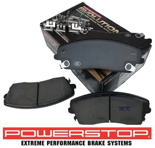 Przednie klocki hamulcowe do tarcz 320mm POWERSTOP Z17 Chrysler 300C - Klocki hamulcowe Przednie klocki hamulcowe do tarcz 320mm POWERSTOP Z17 Chrysler 300C - Klocki hamulcowe - miniaturka - grafika 2