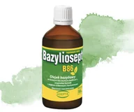 Suplementy naturalne - ASEPTA Bazyliosept B86- oliwa z oliwek z olejkiem bazyliowym, imbirowym, kurkumowym 30ml - miniaturka - grafika 1