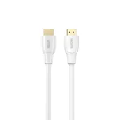 Kable - Unitek Kabel HDMI 2.0 4K biały 0.3m - miniaturka - grafika 1