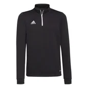 Piłka nożna - Dziecięca Bluza ADIDAS ENT22 TR TOPY H57547 – Czarny - miniaturka - grafika 1
