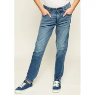 Spodnie i spodenki dla chłopców - Tommy Hilfiger Jeansy Scanton Slim Fit - miniaturka - grafika 1