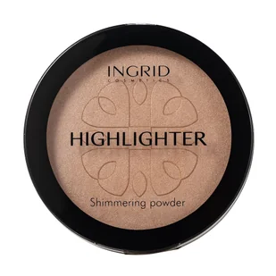 Verona VERONA Ingrid HD Beauty innowacji Shimmer Compact Powder 25 G - Bronzery i konturowanie twarzy - miniaturka - grafika 2