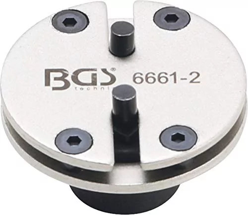 BGS 6661-2 | Zestaw adapterów do wciskania tłoczków hamulcowych |  uniwersalny | z 2 sztyftami - Ceny i opinie na Skapiec.pl