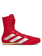 Kimona, stroje i obuwie - adidas Buty bokserskie Box Hog 4 JP9846 Czerwony - miniaturka - grafika 1