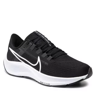 Buty sportowe damskie - Nike Buty Air Zoom Pegasus 38 CW7358 002 Black/White/Anthracite/Volt - grafika 1