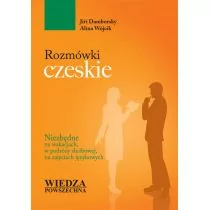 Wiedza Powszechna Jirí Damborský, Alina Wójcik Rozmówki czeskie - Pozostałe języki obce - miniaturka - grafika 1
