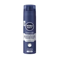 Kosmetyki do golenia - Nivea Pianka do golenia Mild 200ml - miniaturka - grafika 1