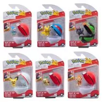 Pokemon Pokeball ClipNgo Seria 12 - Figurki dla dzieci - miniaturka - grafika 1