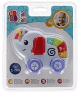 Zabawki interaktywne dla dzieci - BAM BAM Muzyczny Słonik 482392 - miniaturka - grafika 1