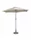 PARASOL OGRODOWY PLAŻOWY ŁAMANY ŚR.270 CM BEŻOWY