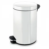 Kosze na śmieci - ALDA Kosz na śmieci 12l. <br> Freedom Fresh <br> biały F612E - miniaturka - grafika 1