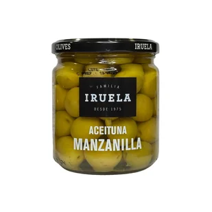 Oliwki MANZANILLA Fina Sevillana «Gigante» 365g - Pasztet i przetwory mięsne - miniaturka - grafika 1