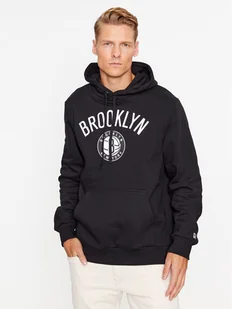 New Era Bluza Nos Nba 60416760 Czarny Regular Fit - Bluzy męskie - miniaturka - grafika 1