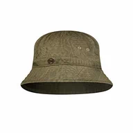Czapki męskie - Buff Buff czapka dla dzieci, zielona, rozmiar uniwersalny 122552.854.10.00 - miniaturka - grafika 1