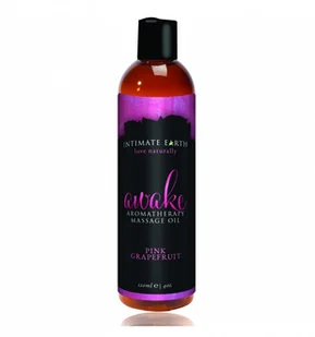 Intimate Earth (CAN) Intimate Earth (CAN) Intimate Earth - Awake Aromatherapy Massage Oil 120 ml 6_4103 - Olejki i świece do masażu - miniaturka - grafika 2
