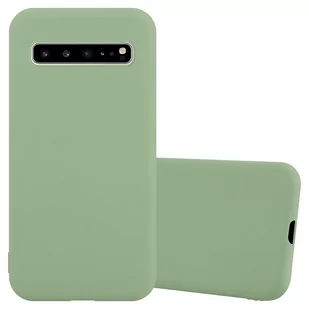 Pokrowiec Do Samsung Galaxy S10 5G Etui w CANDY PASTELOWY ZIELONY TPU Silikon Obudowa Case Cover Ochronny Plecki Cadorabo - Etui i futerały do telefonów - miniaturka - grafika 1