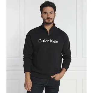 Calvin Klein Bluza HERO LOGO QUARTER ZIP Comfort fit - Bluzy męskie - miniaturka - grafika 1