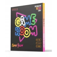 Pozostałe oświetlenie - Neon plexi LED game room wielokolorowy NNE20 neolia - miniaturka - grafika 1