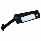 Oświetlenie warsztatowe - Naświetlacz solarny Bhisho czarny IP54 z czujnikiem Inspire - miniaturka - grafika 1