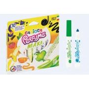 Przybory szkolne - Carioca Pisaki zapachowe Perfume Maxi 10 kolorów - miniaturka - grafika 1