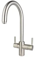 Baterie kuchenne - Bateria stojąca INSINKERATOR H3N1J Stal szczotkowana 45098B - miniaturka - grafika 1