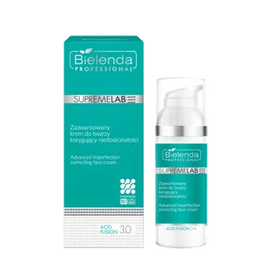Bielenda PROFESSIONAL SUPREMELAB SUPREMELAB ACID FUSION 3.0 ZAAWANSOWANY KREM DO TWARZY KORYGUJĄCY NIEDOSKONAŁOŚCI 50ML - Kremy do twarzy - miniaturka - grafika 1